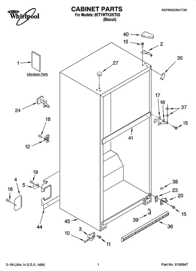 Diagram for 8ET1WTKXKT03