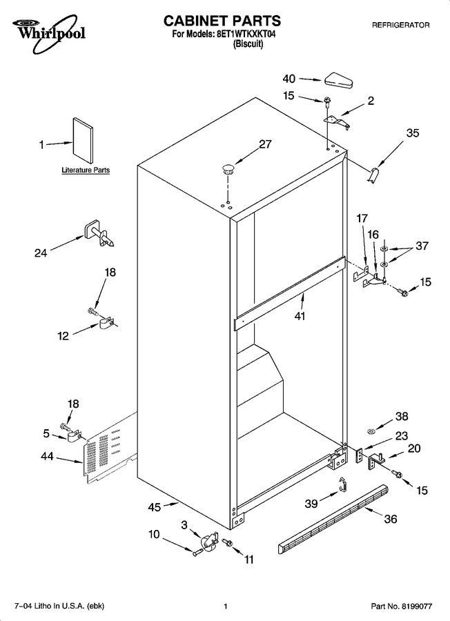 Diagram for 8ET1WTKXKT04