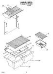 Diagram for 05 - Shelf Parts, Optional Parts