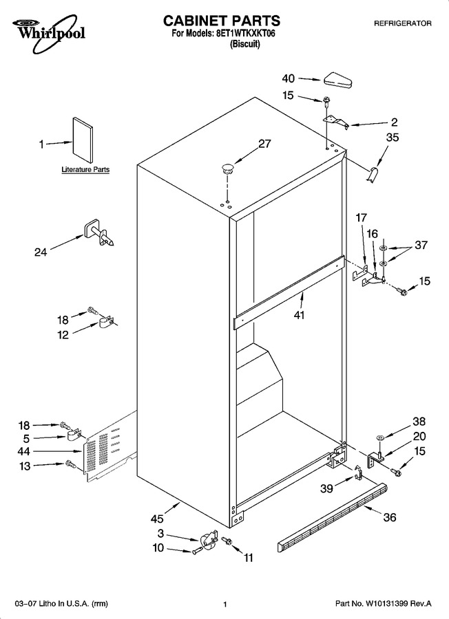 Diagram for 8ET1WTKXKT06