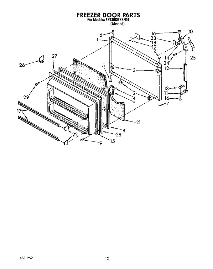 Diagram for 8ET20DKXXN01