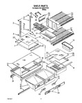 Diagram for 05 - Shelf, Lit/optional