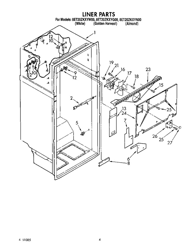 Diagram for 8ET20ZKXYG00