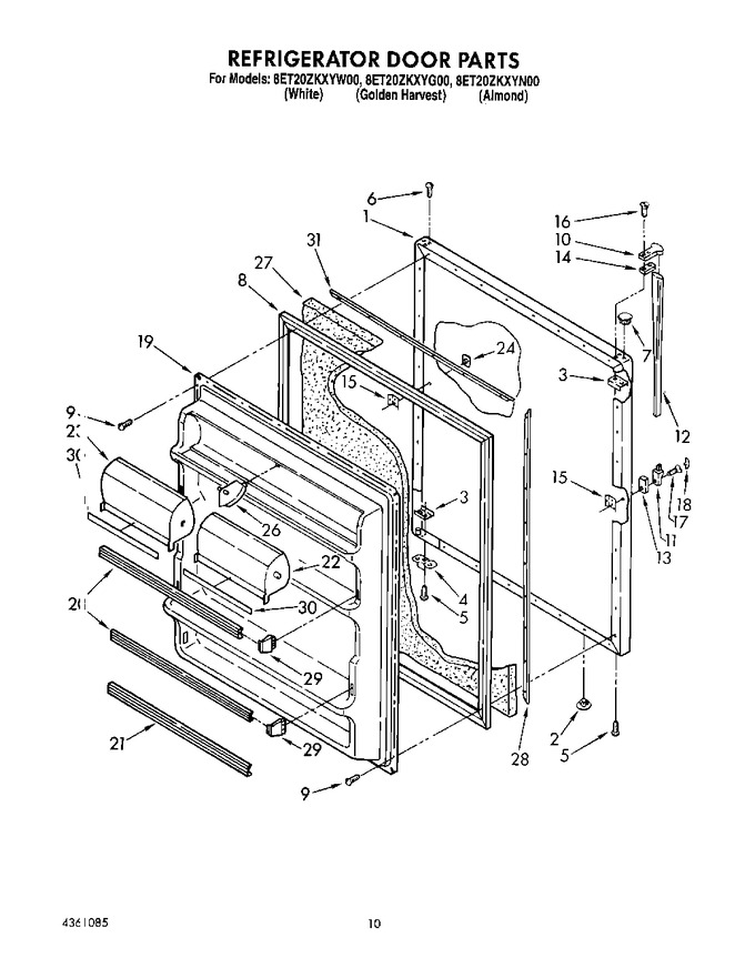 Diagram for 8ET20ZKXYW00