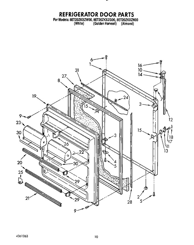 Diagram for 8ET20ZKXZW00