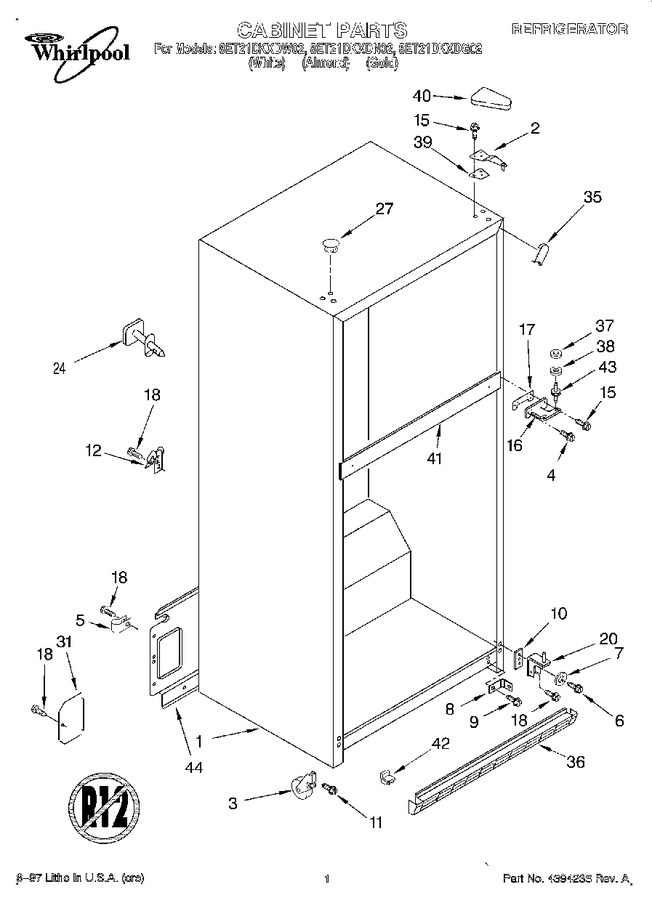 Diagram for 8ET21DKXDW02