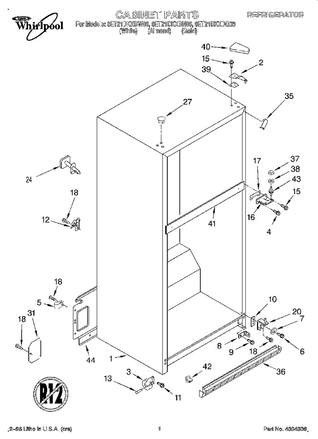 Diagram for 8ET21DKXDW03