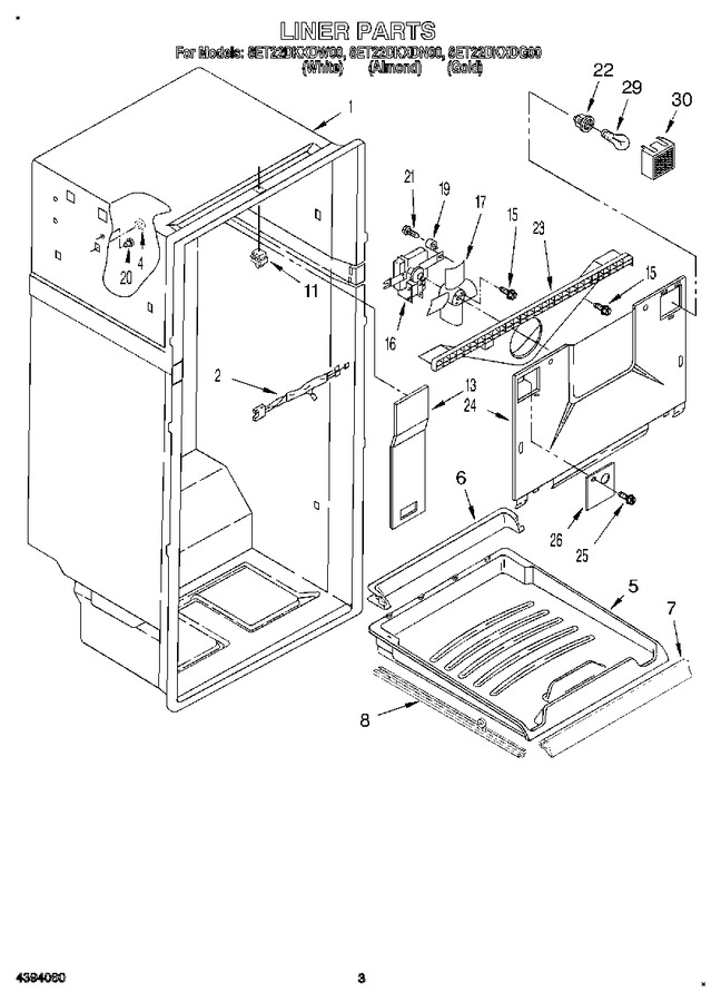 Diagram for 8ET22DKXDW00