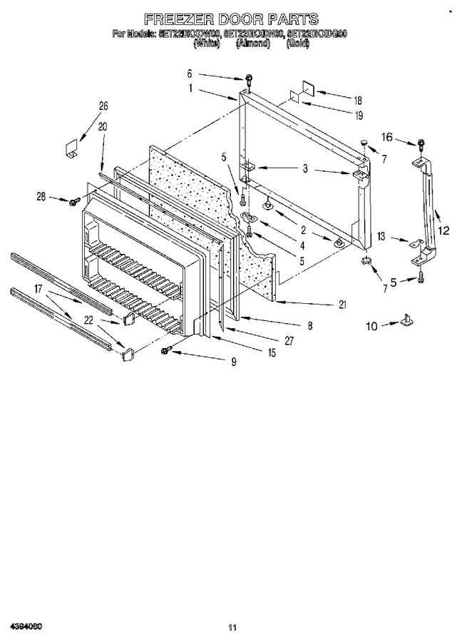 Diagram for 8ET22DKXDW00