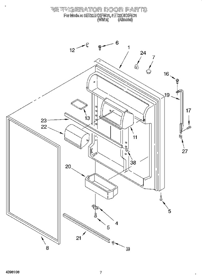 Diagram for 8ET22DKXFW01