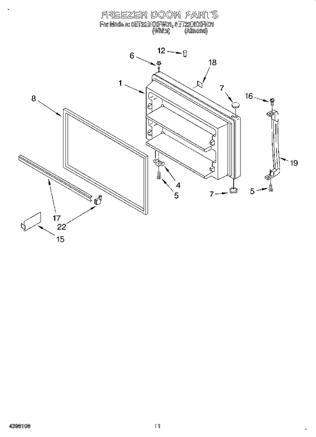 Diagram for 8ET22DKXFW01