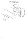 Diagram for 06 - Freezer Door, Lit/optional
