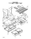 Diagram for 05 - Shelf, Lit/optional