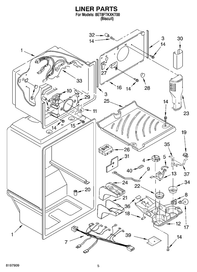 Diagram for 8ET8FTKXKT00