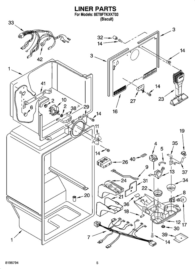 Diagram for 8ET8FTKXKT03