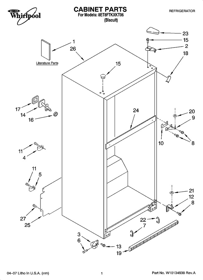 Diagram for 8ET8FTKXKT06