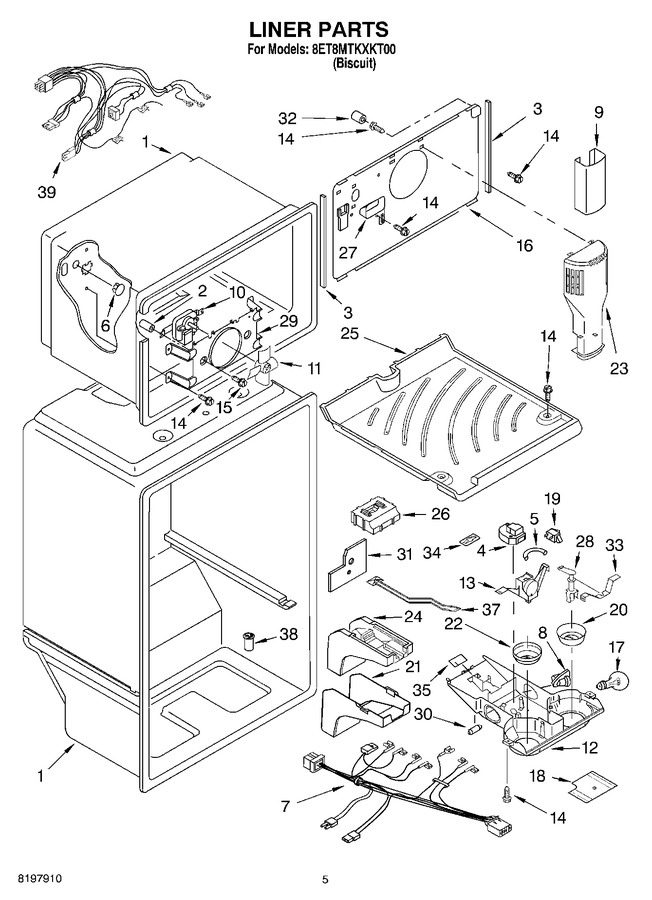Diagram for 8ET8MTKXKT00