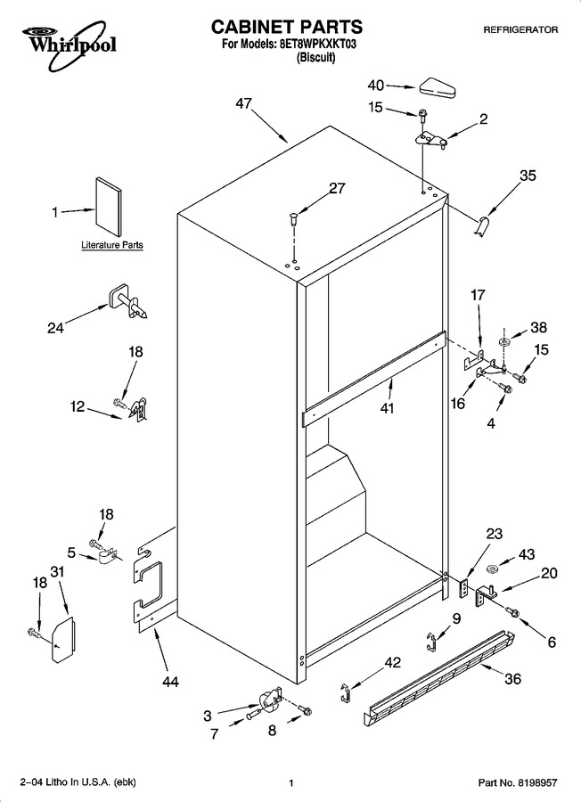 Diagram for 8ET8WPKXKT03