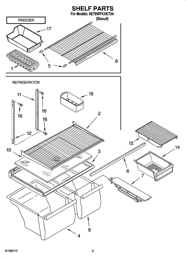 Diagram for 8ET8WPKXKT04