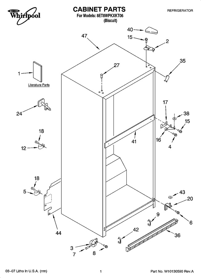 Diagram for 8ET8WPKXKT06