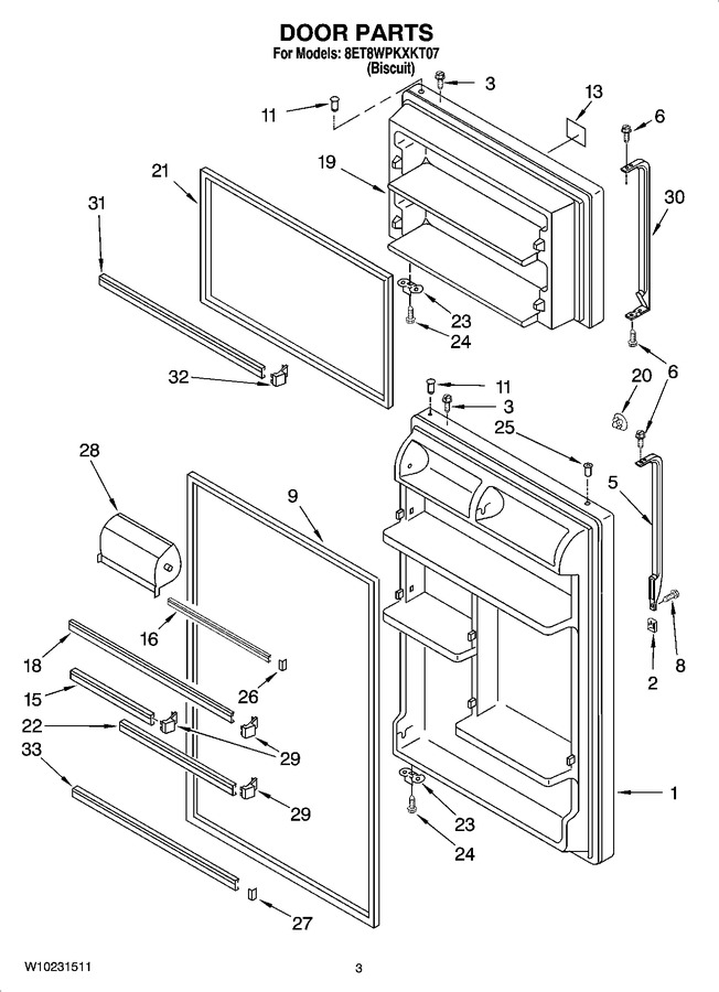 Diagram for 8ET8WPKXKT07
