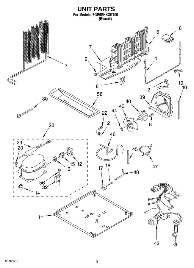 Diagram for 8GR9SHKXKT00