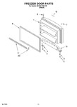 Diagram for 06 - Freezer Door, Optional