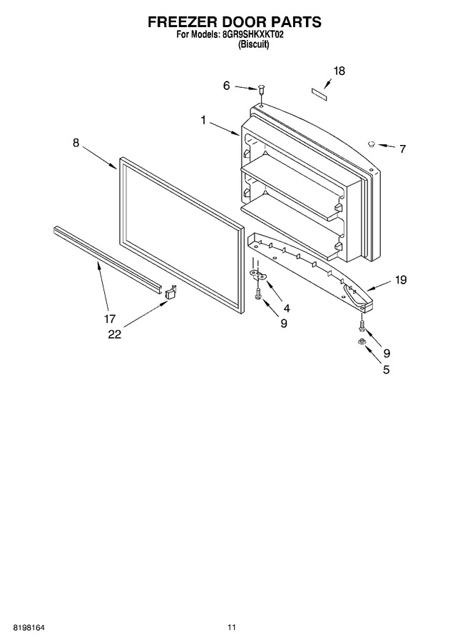 Diagram for 8GR9SHKXKT02
