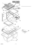 Diagram for 05 - Shelf Parts, Optional Parts