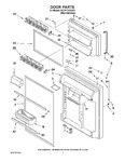 Diagram for 02 - Door Parts