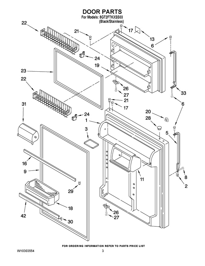 Diagram for 8GT2FTKXSS03