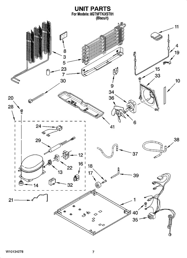 Diagram for 8GT9FTKXST01