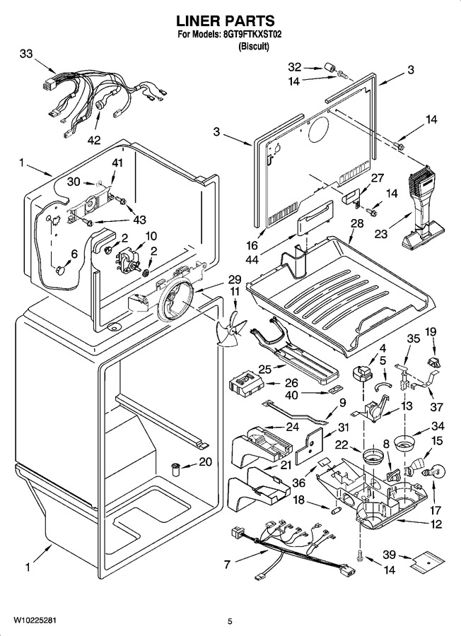 Diagram for 8GT9FTKXST02