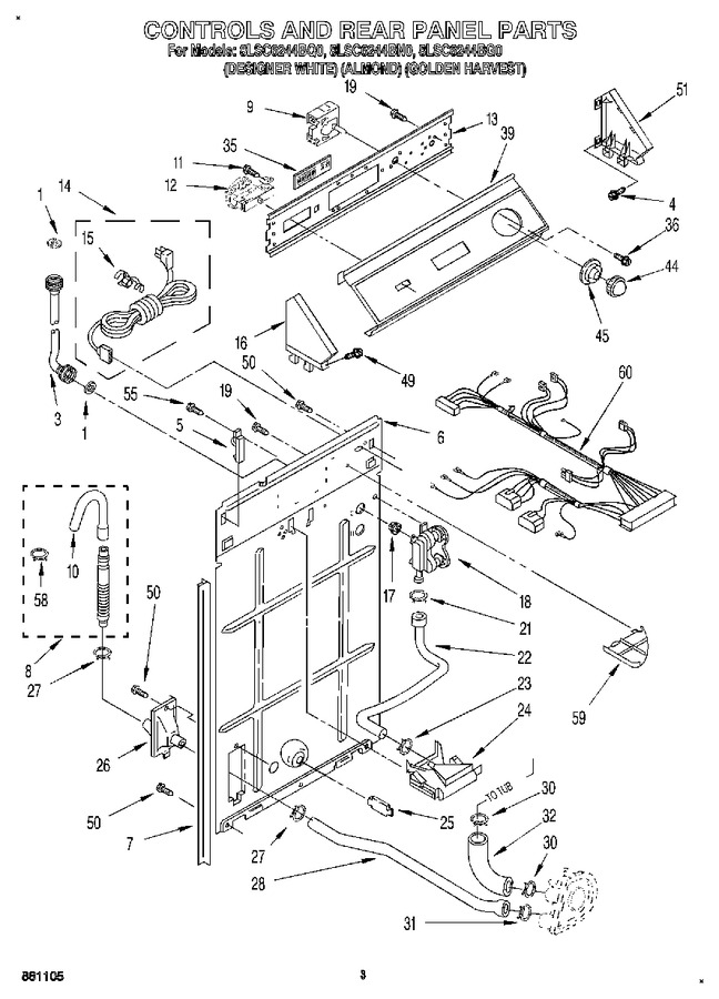 Diagram for 8LSC6244BQ0
