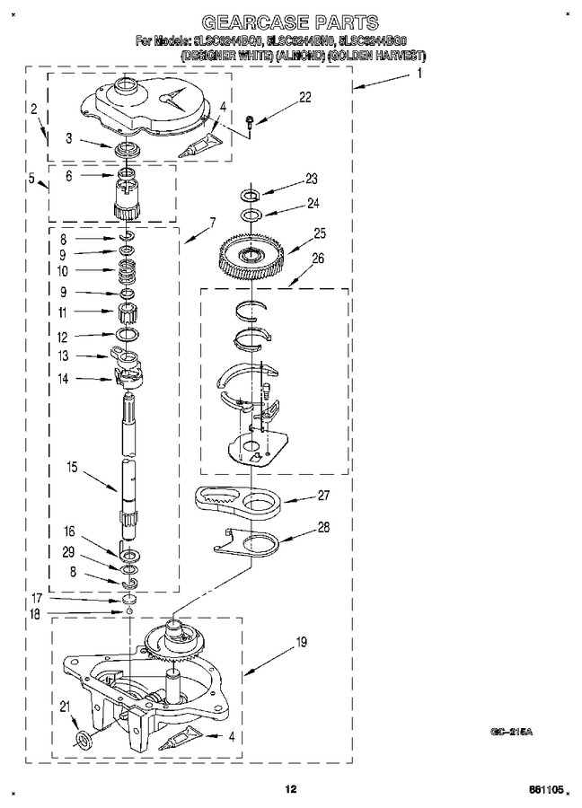 Diagram for 8LSC6244BN0