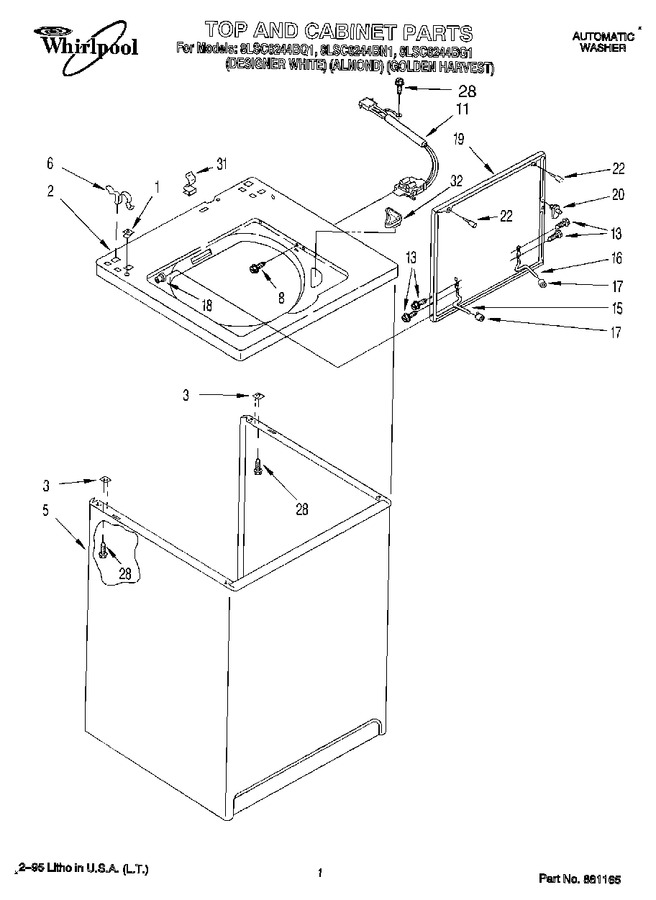 Diagram for 8LSC6244BG1