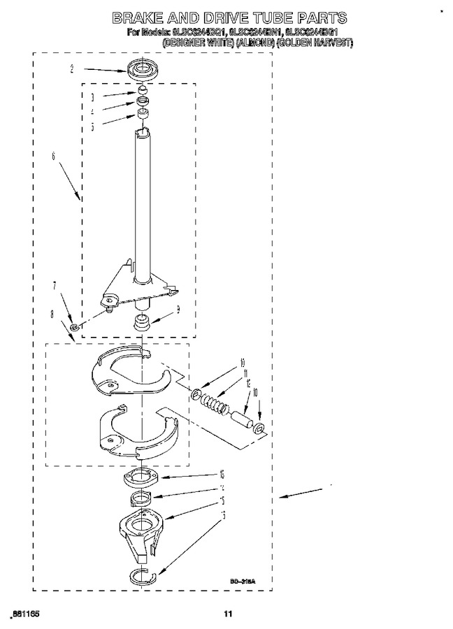 Diagram for 8LSC6244BG1
