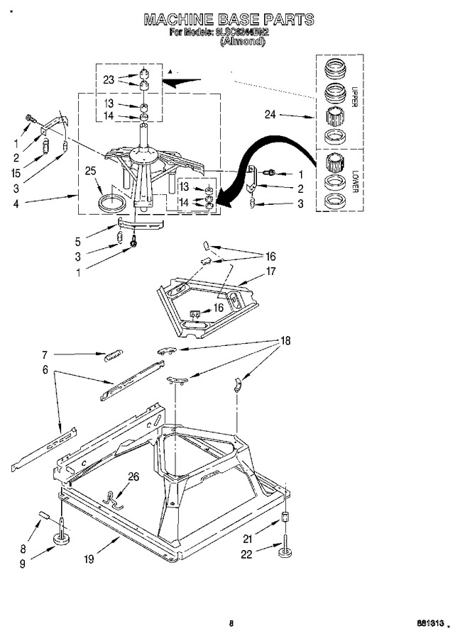 Diagram for 8LSC6244BN2