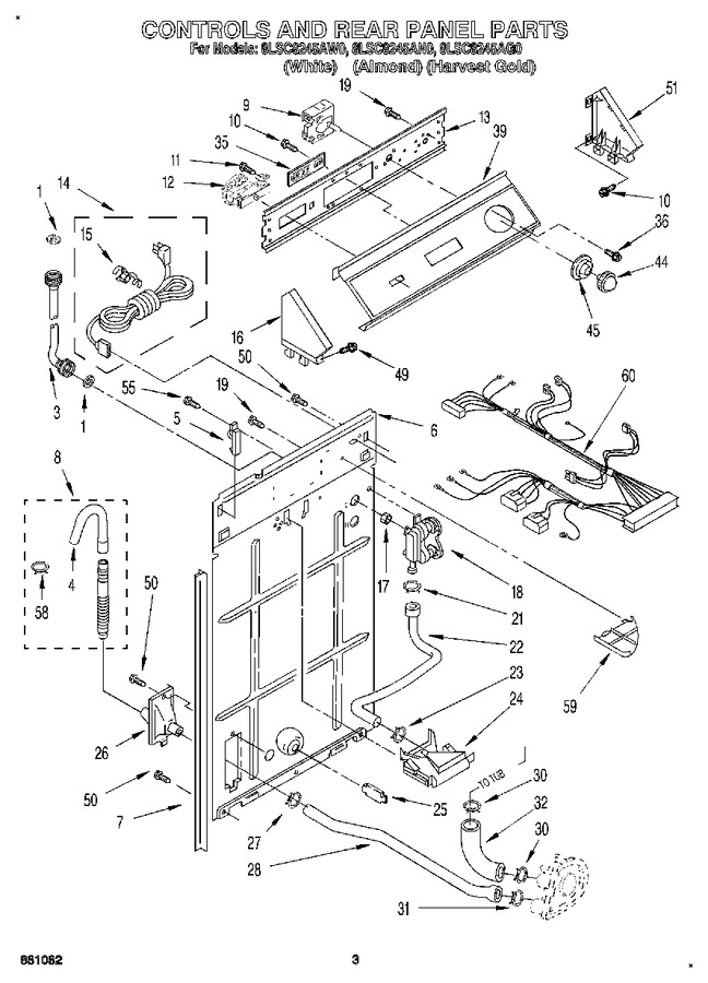 Diagram for 8LSC8245AW0