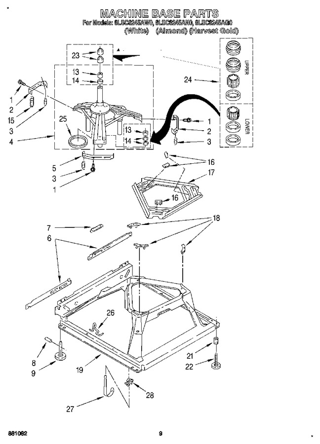 Diagram for 8LSC8245AG0