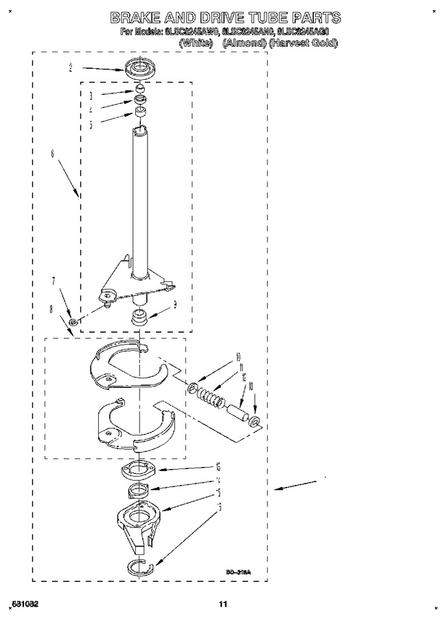 Diagram for 8LSC8245AW0