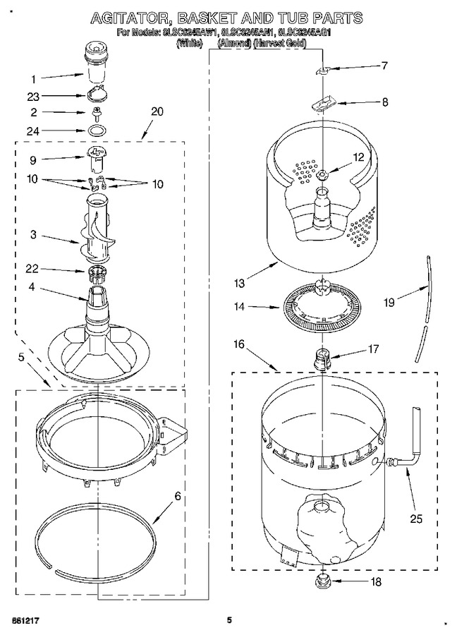 Diagram for 8LSC8245AW1