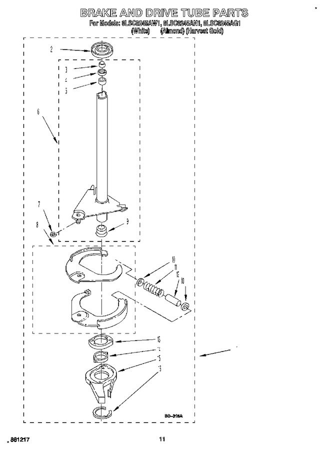 Diagram for 8LSC8245AW1