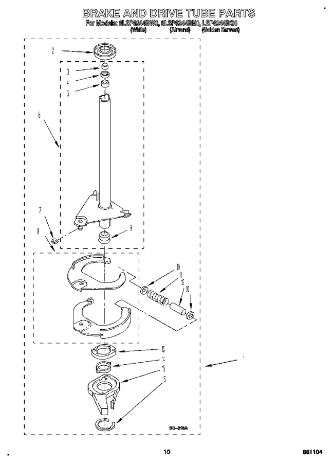Diagram for 8LSP6244BW0