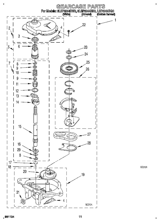 Diagram for LSP6244BG0