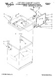 Diagram for 01 - Top And Cabinet, Lit/optional