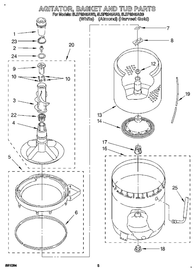 Diagram for 8LSP8245AG0