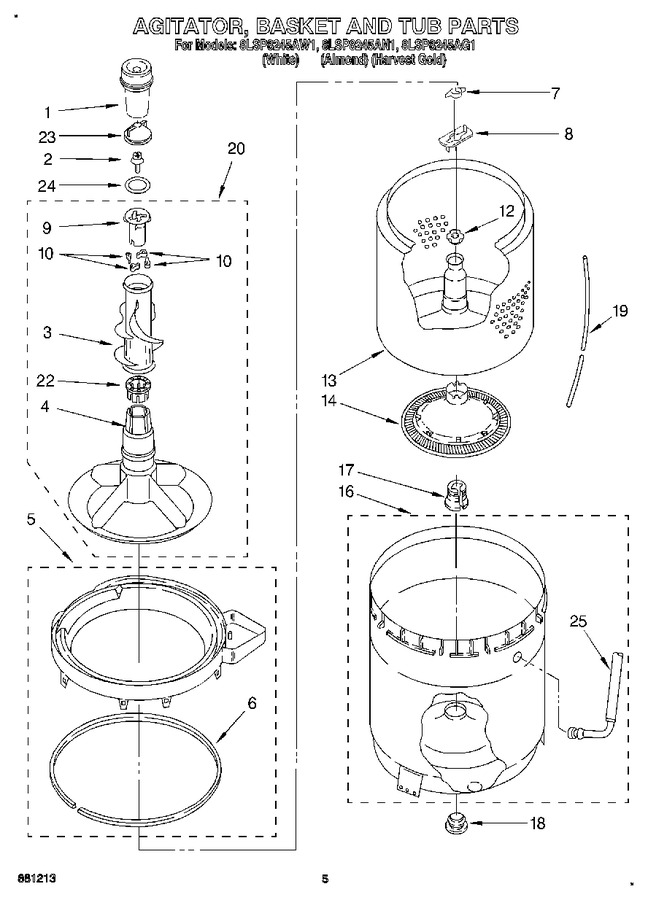 Diagram for 8LSP8245AW1