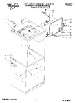 Diagram for 01 - Top And Cabinet, Lit/optional