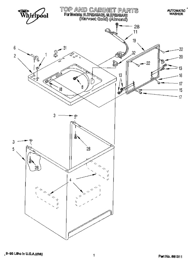 Diagram for 8LSP8245AG2